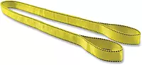 Liftex Pro-Edge® Web Sling, Type III, 3 in W x 10 ft L, Flat Eye to Eye, Nylon, Yellow (439-EE293x10ND) Each