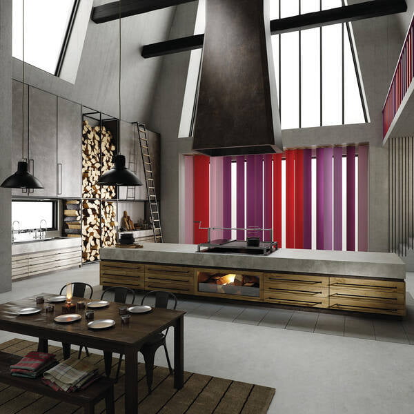 CONTEMPO PANELS-Dark Atelier/3/4"/5x8FT