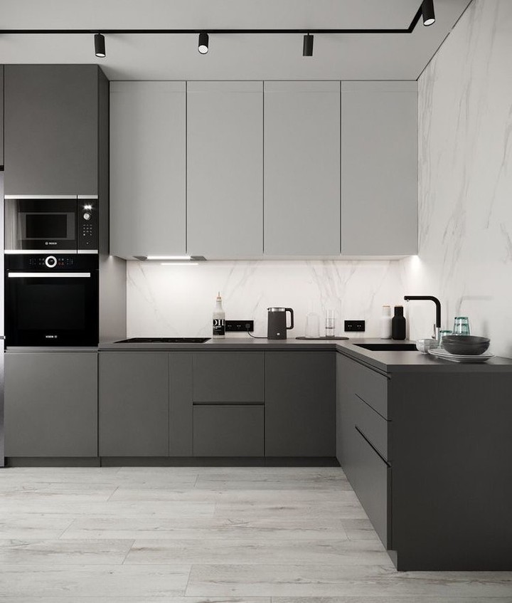 ONE SKIN PANELS-LIGHT GREY/SUPERMATT/18MM