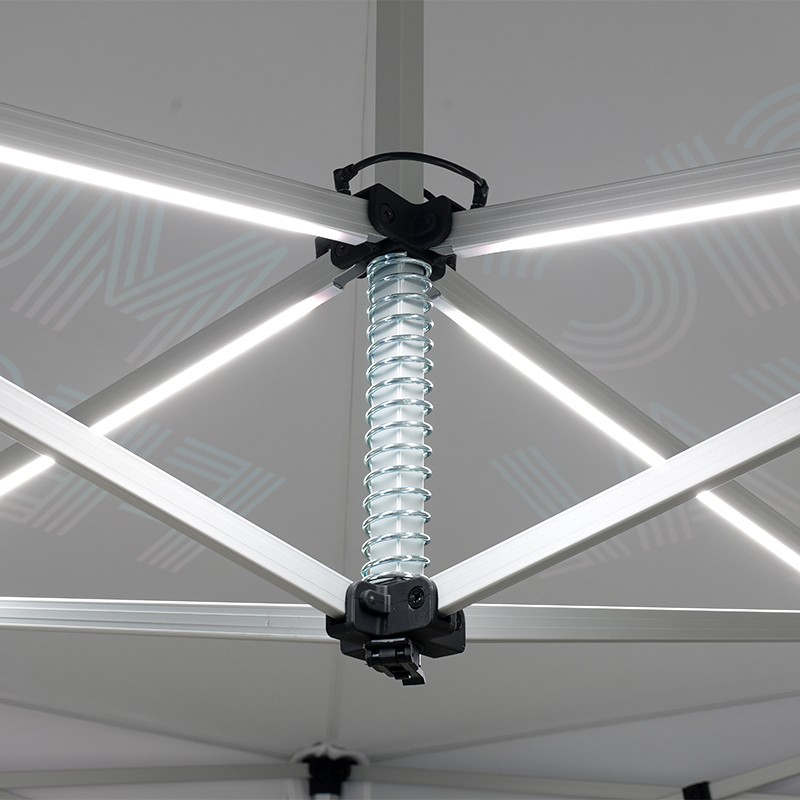 10' x 10' Custom LED Lighted Canopy Tent