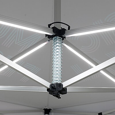 10'x15' Custom Lighted Canopy Tent