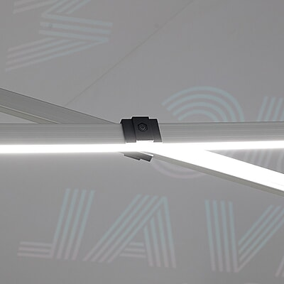 10'x15' Custom Lighted Canopy Tent