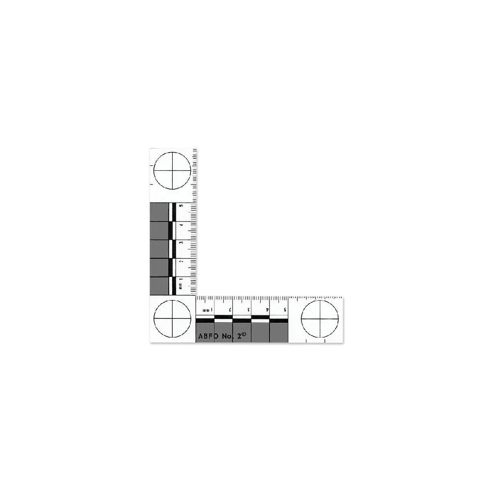 ABFO NO.2 Bitemark Scale