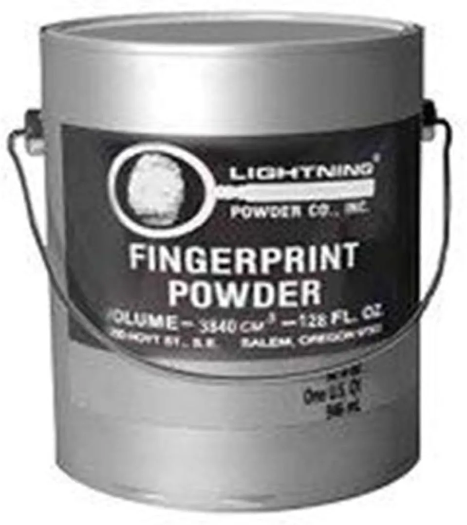 LIGHTNING POWDER Latent Fingerprint Powder