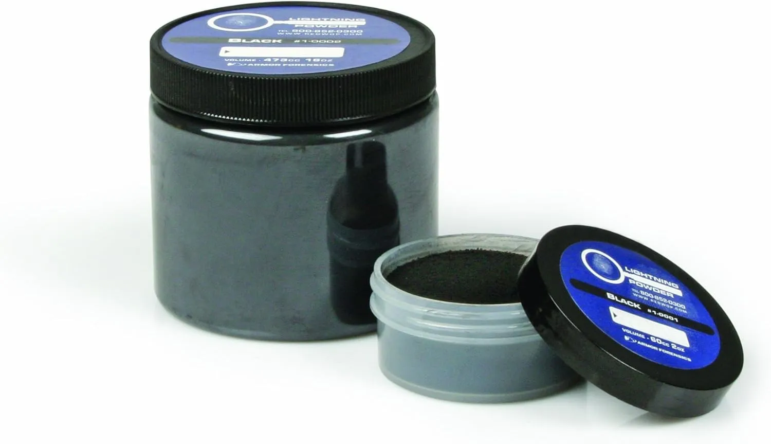 LIGHTNING POWDER Latent Fingerprint Powder