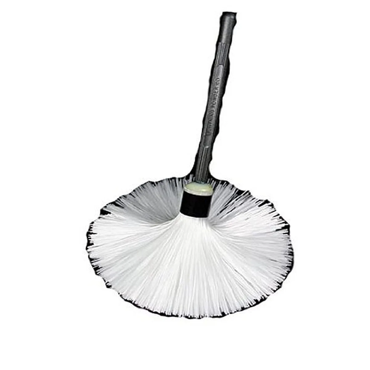 Lightning Powder Zephyr Fiberglass Fingerprint Brush, 6.5 in., Professional Fingerprint Dusting