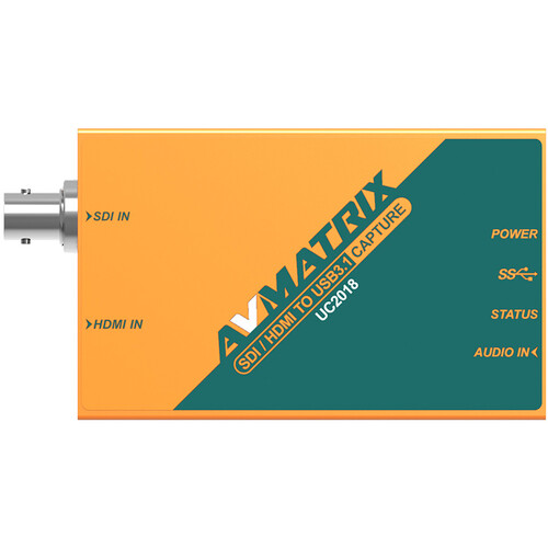 AVMATRIX/LILLIPUT SDI/ HDMI to USB 3.0 Video Capture