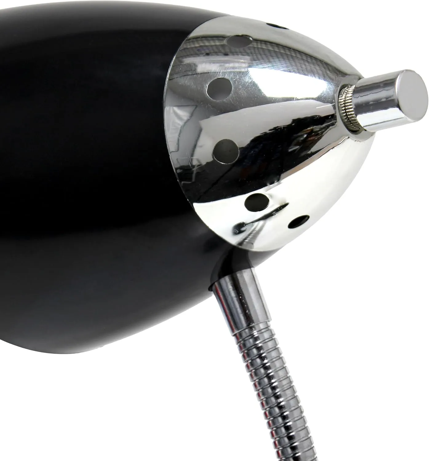 LIMELIGHTS Flossy Flexible Gooseneck Clip-On Desk Lamp
