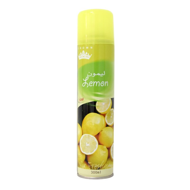 Crown Air Freshener - Lemon Crown Air Freshener - Lemon
