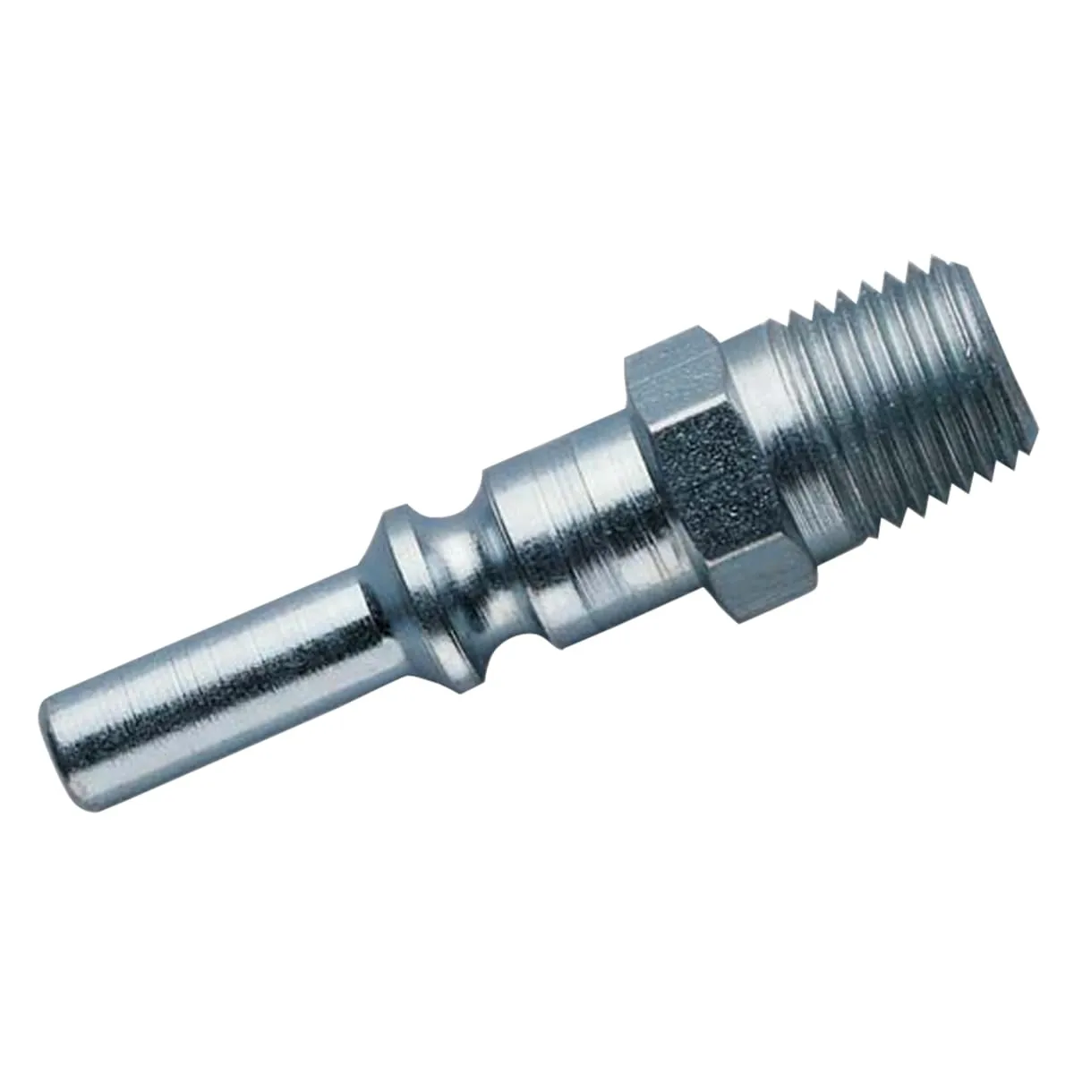 Grease Gun Air Nipple: 1/4" NPT Male, 250 psi, 2-1/2" OAL