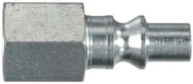 Grease Gun Coupler: 1/4" NPT (F), 300 psi - LINCOLN 13331
