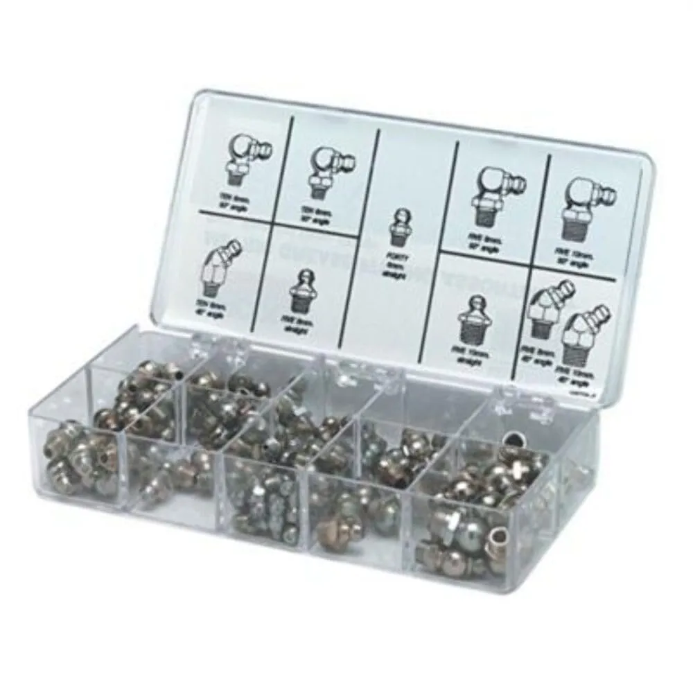 Lincoln Industrial Corp. 5186 100 Pcs. Deluxe Fitting Assortment