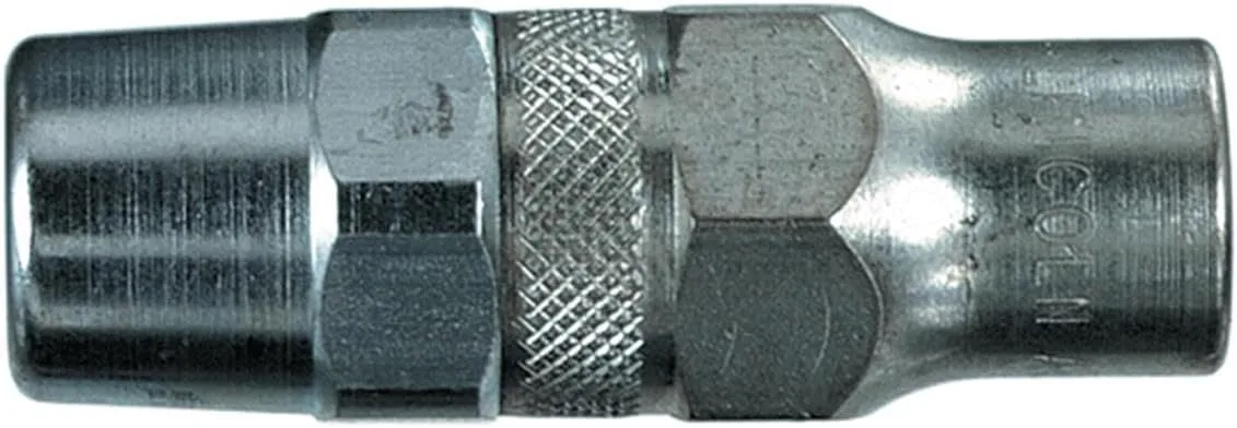 LINCOLN 5845 Heavy Duty Grease/Hydraulic Coupler — 1/8" NPT, 7500 PSI