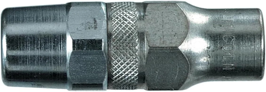 LINCOLN 5845 Heavy Duty Grease/Hydraulic Coupler — 1/8" NPT, 7500 PSI