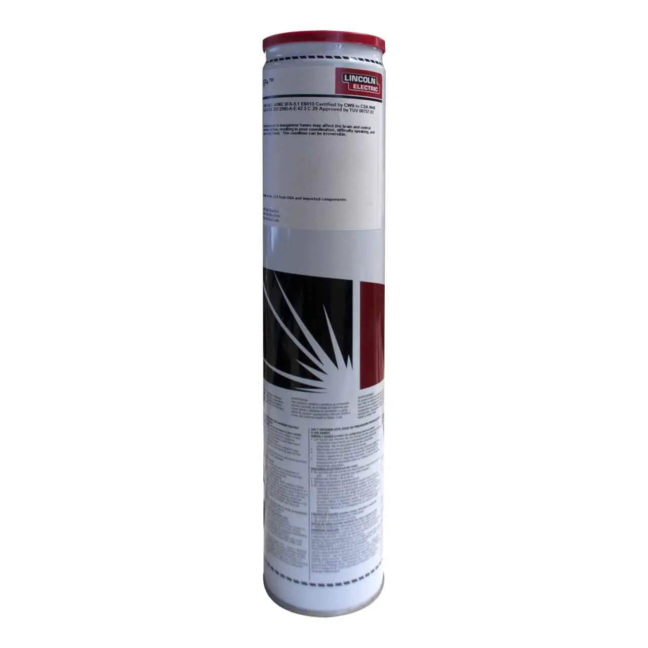 Lincoln Electric Electrode ED032565 6010 Fleetweld 5P+ 1/8" 10 Lbs.
