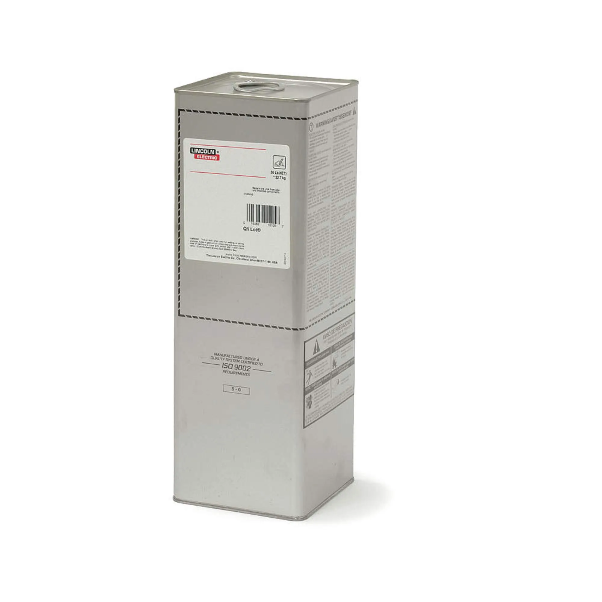 Stick Elect, 7018 MR, 1/8 in, 14 L, 50 lb.