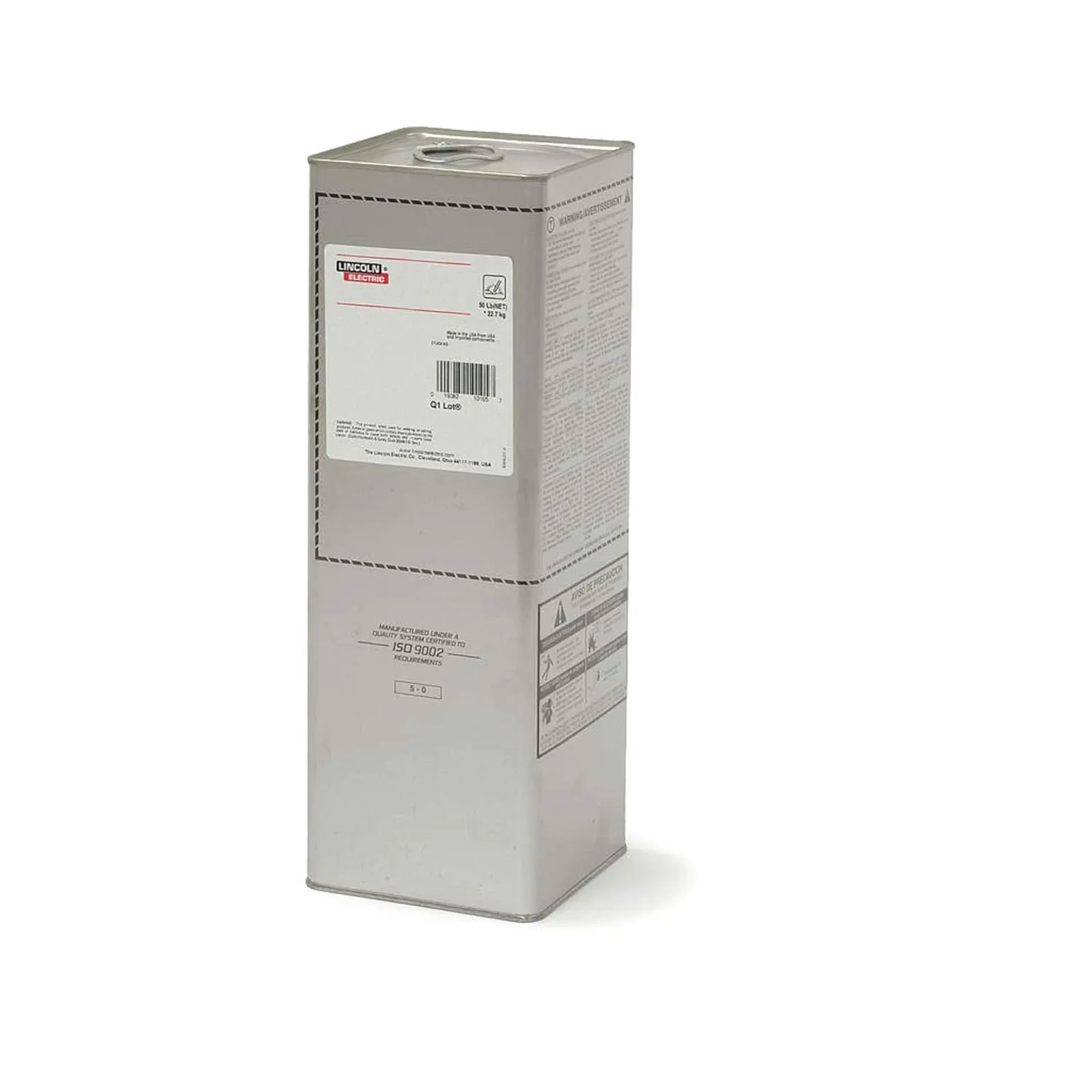 Stick Elect, 7018 MR, 1/8 in, 14 L, 50 lb.