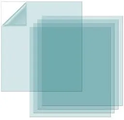 Viking 3350 Series Inside Clear Cover Lens, 5/Pack