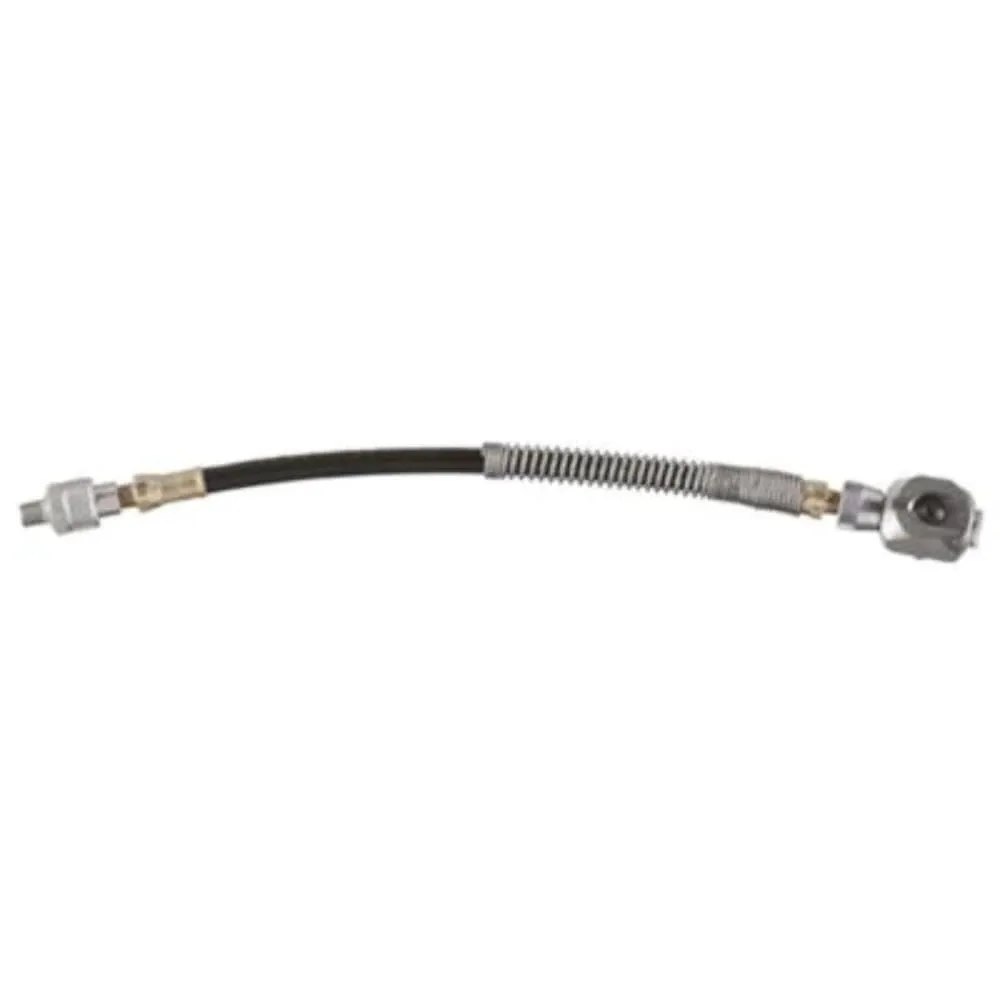 Assemblies for Button Head Couplers w/Swivel - Whip Hose 12"