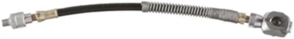 Assemblies for Button Head Couplers w/Swivel - Whip Hose 12"