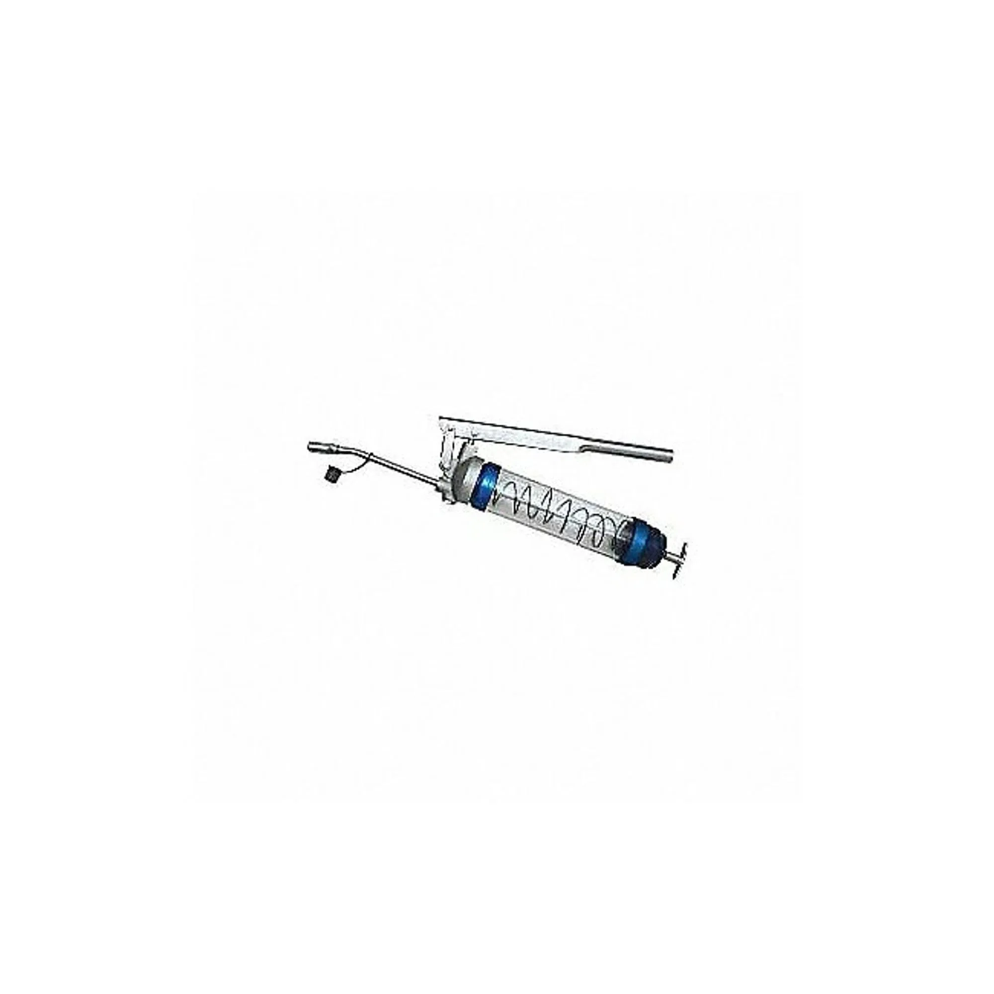 Clear Grease Guns - lever gun with clear tube