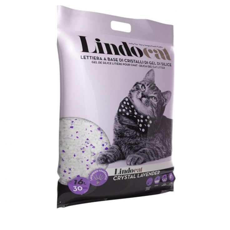 LINDOCAT CRYSTAL LAVENDER SCENT (SILICAGEL) 16 L LINDOCAT CRYSTAL LAVENDER SCENT (SILICAGEL) 16 L