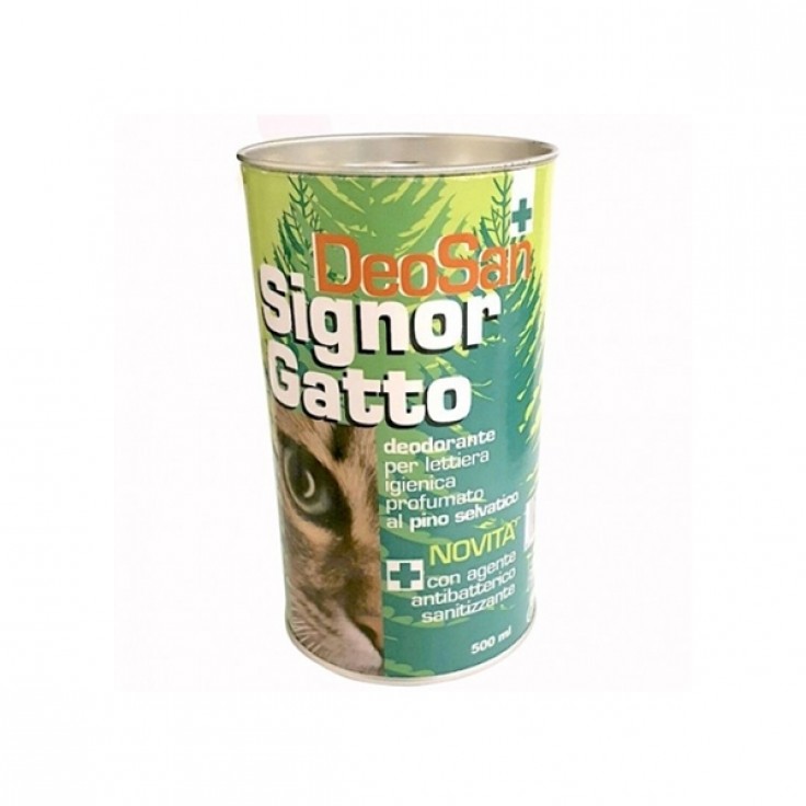 LINDOCAT DEOSAN CAT LITTER DEODORIZER 500ML LINDOCAT DEOSAN CAT LITTER DEODORIZER 500ML