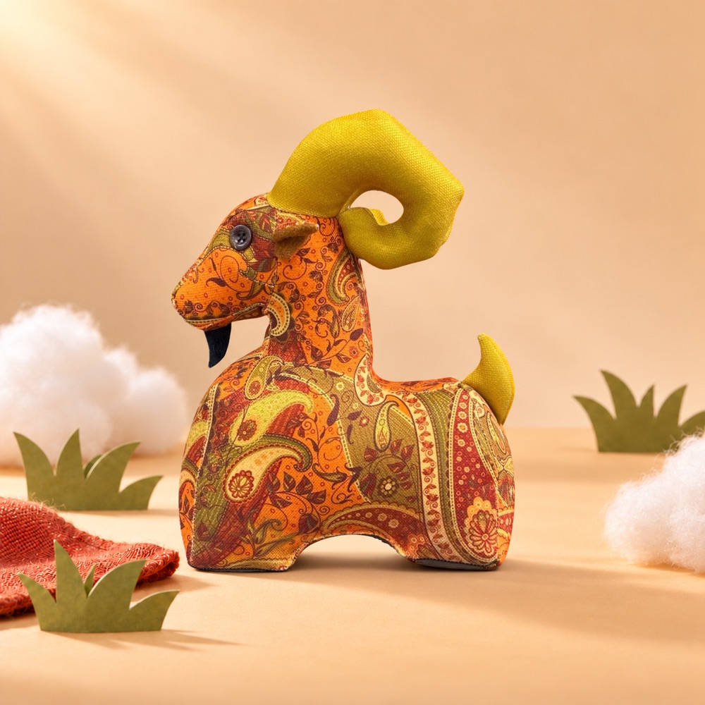 Dê - Sơn Dương Như Ý - Bản Đa Sắc, Thú Bông Thủ Công