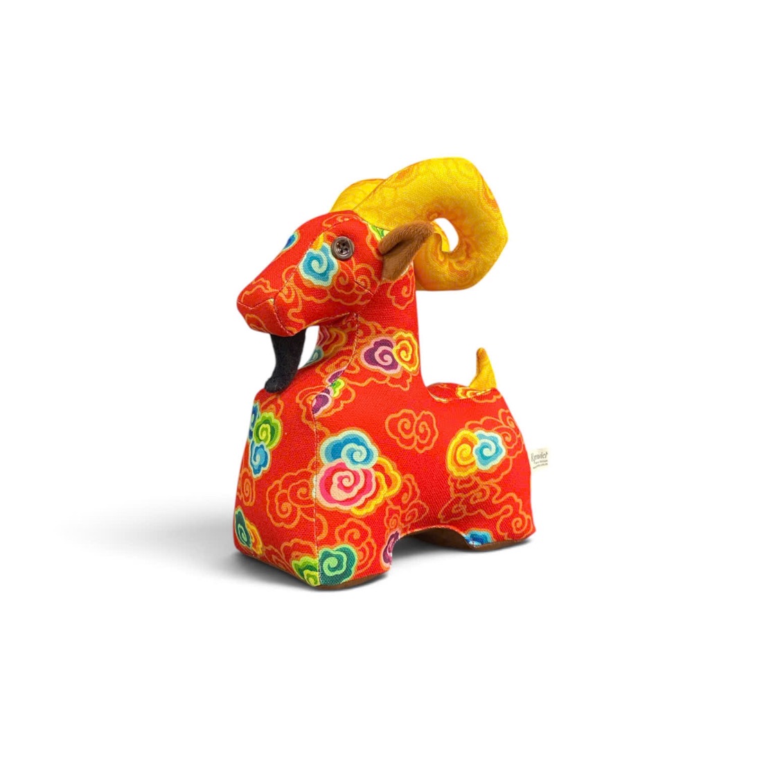 Dê - Sơn Dương Như Ý - Bản Đa Sắc, Thú Bông Thủ Công