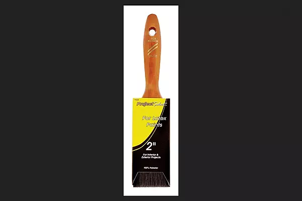 Linzer Project Select 2 in. W Flat Polyester Paint Brush
