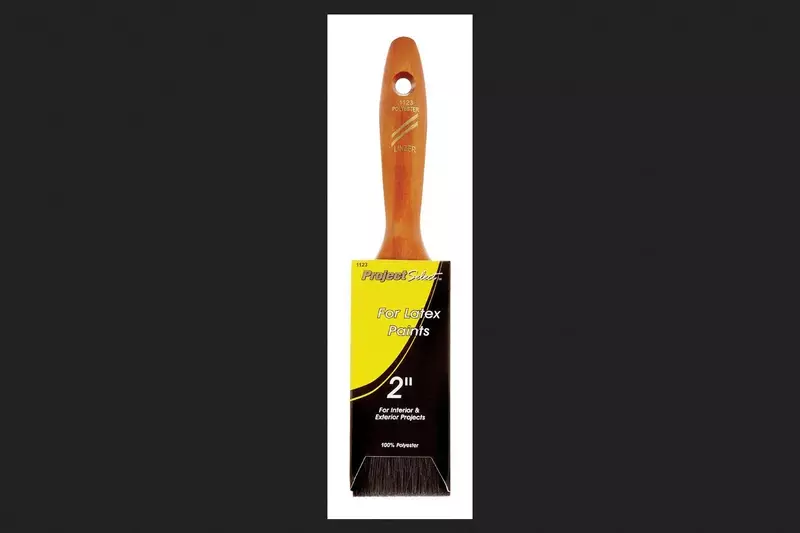 Linzer Project Select 2 in. W Flat Polyester Paint Brush