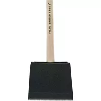 Linzer 8505-3" 3" Foam Brush W/Plastic Handle (5735) (Bf05005)