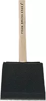 Linzer 8505-3" 3" Foam Brush W/Plastic Handle (5735) (Bf05005)