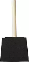 Linzer 8505-3" 3" Foam Brush W/Plastic Handle (5735) (Bf05005)