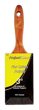Linzer Project Select 3 in. W Flat Paint Brush