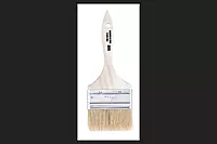 LINZER 3" White Chinese Bristle Chip Brush