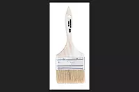 LINZER 3" White Chinese Bristle Chip Brush