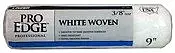 RC 101-0900 3/8" x 9" White Woven Pro Edge Professional Roller Cover (Pack of 24)