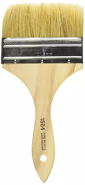 Linzer 1504 0400 Paint Brush, 4" Single Brush