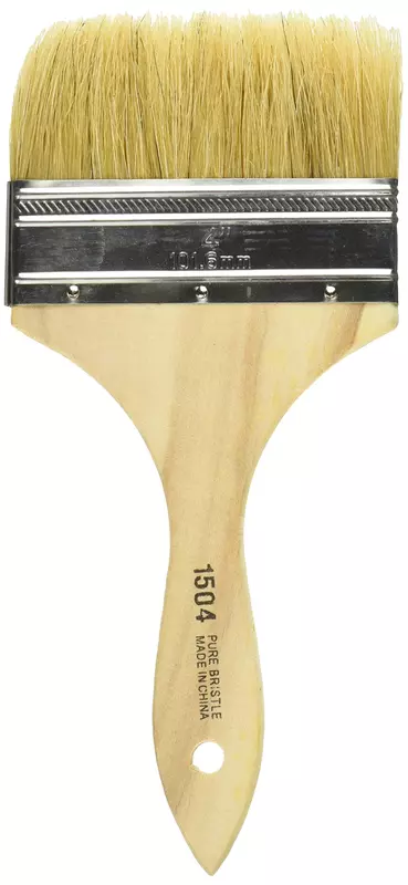 Linzer 1504 0400 Paint Brush, 4" Single Brush