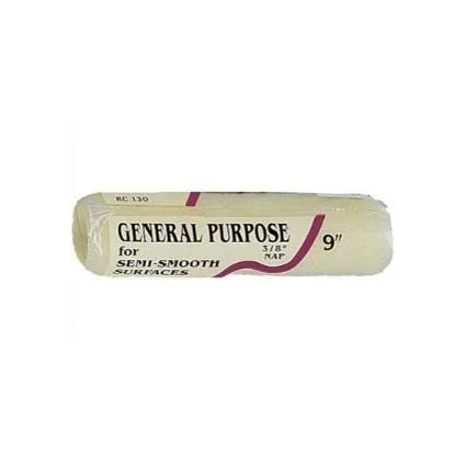 Paint Roller Cover 4" L x 3/8" Nap - No. RC130-4