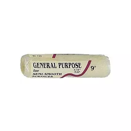 Paint Roller Cover 4" L x 3/8" Nap - No. RC130-4