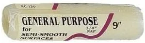 Paint Roller Cover 4" L x 3/8" Nap - No. RC130-4