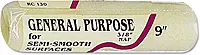 Linzer 449-RC130-4 RC 103 0400 Paint Roller Sleeves, Multicolor