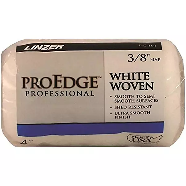 Linzer 101 0400 RC 101-4 Paint Roller Cover, 4" x 3/8"