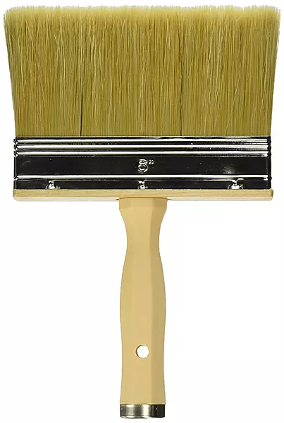 Linzer 0600 Project Select Premium Stain'N 3550 Paint Brush, 6 in Width, 6-Inch Stain
