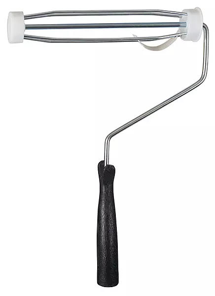 Linzer Pro 9 in. W Regular Paint Roller Frame Threaded End