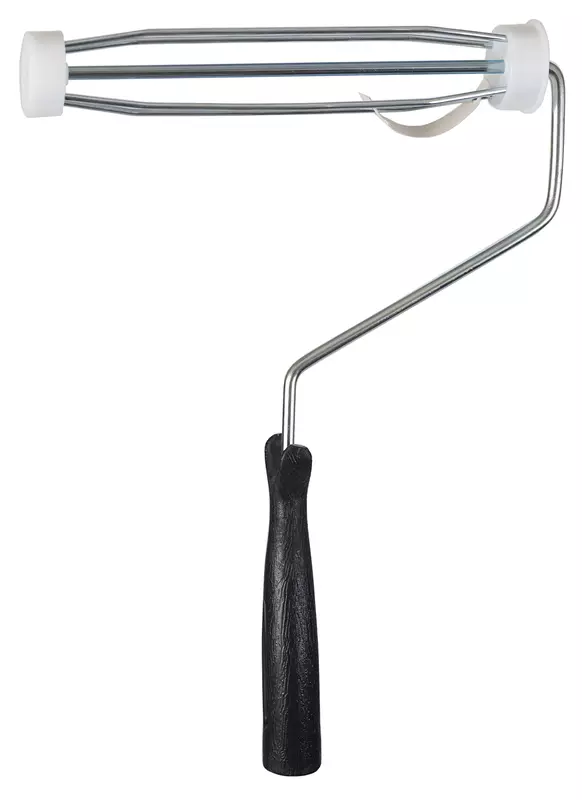 Linzer Pro 9 in. W Regular Paint Roller Frame Threaded End