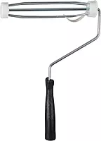 Linzer Pro 9 in. W Regular Paint Roller Frame Threaded End