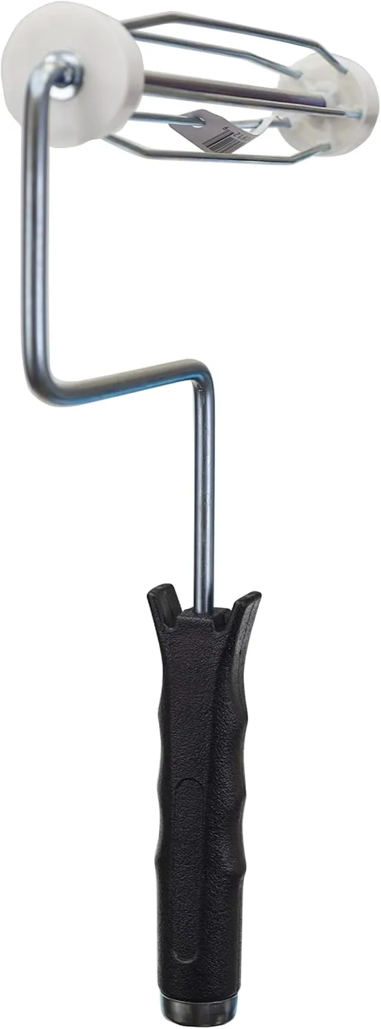 Linzer Pro 9 in. W Regular Paint Roller Frame Threaded End
